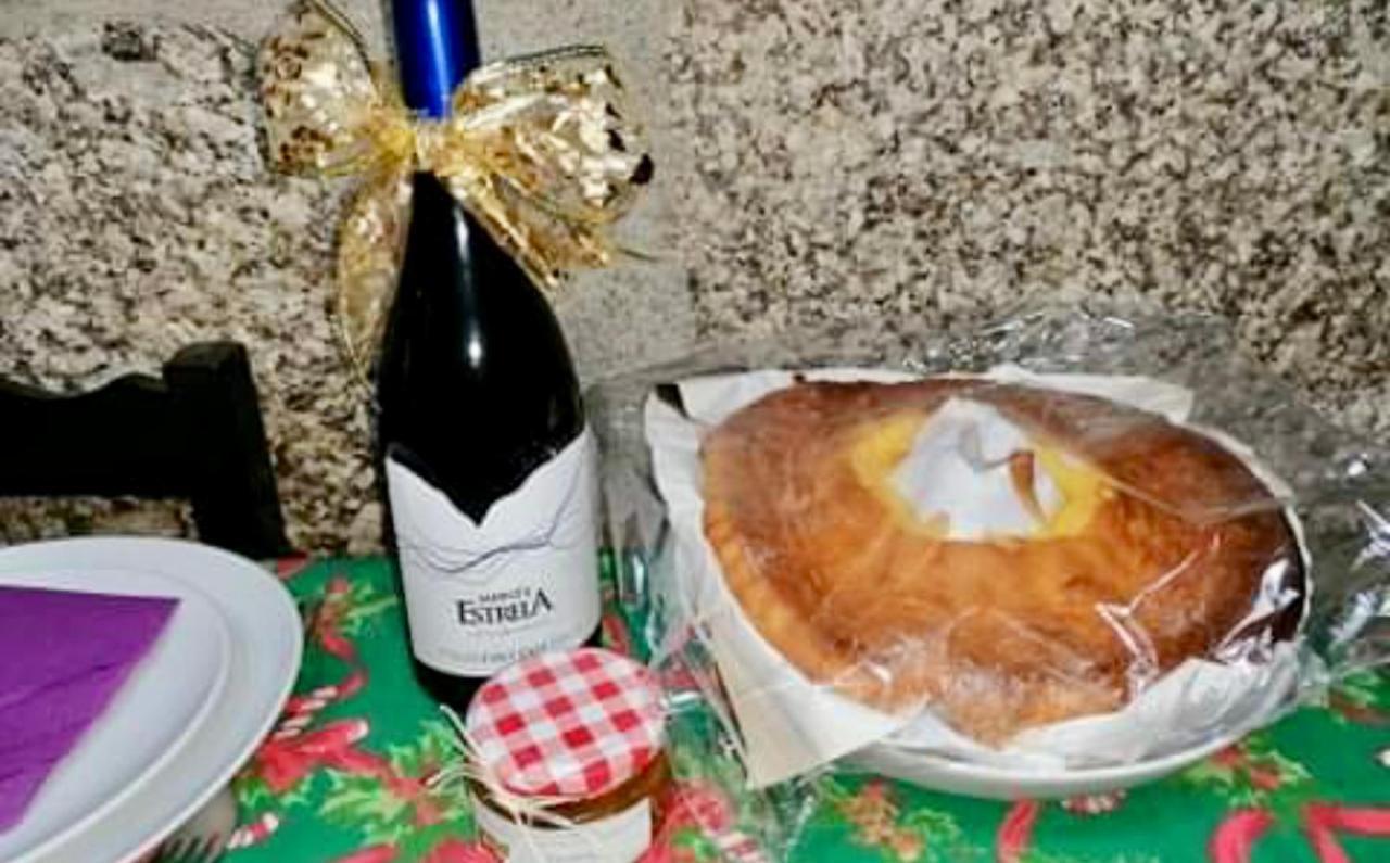 Casa Da Avo Teresinha Villa Sabugueiro Kültér fotó