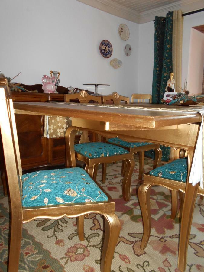 Casa Da Avo Teresinha Villa Sabugueiro Kültér fotó